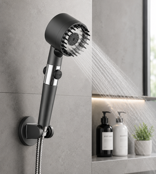 High Pressure Massage Shower Head