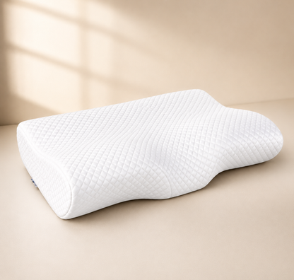 Ergonomic Memory Foam Cervical Pillow – Orthopedic Neck Support Pillow for Sleeping