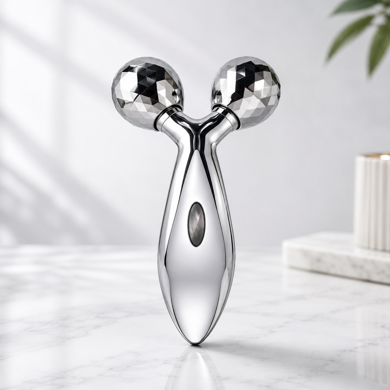 3D Facial Roller Massager – V-Shaped Face & Body Sculpting Roller