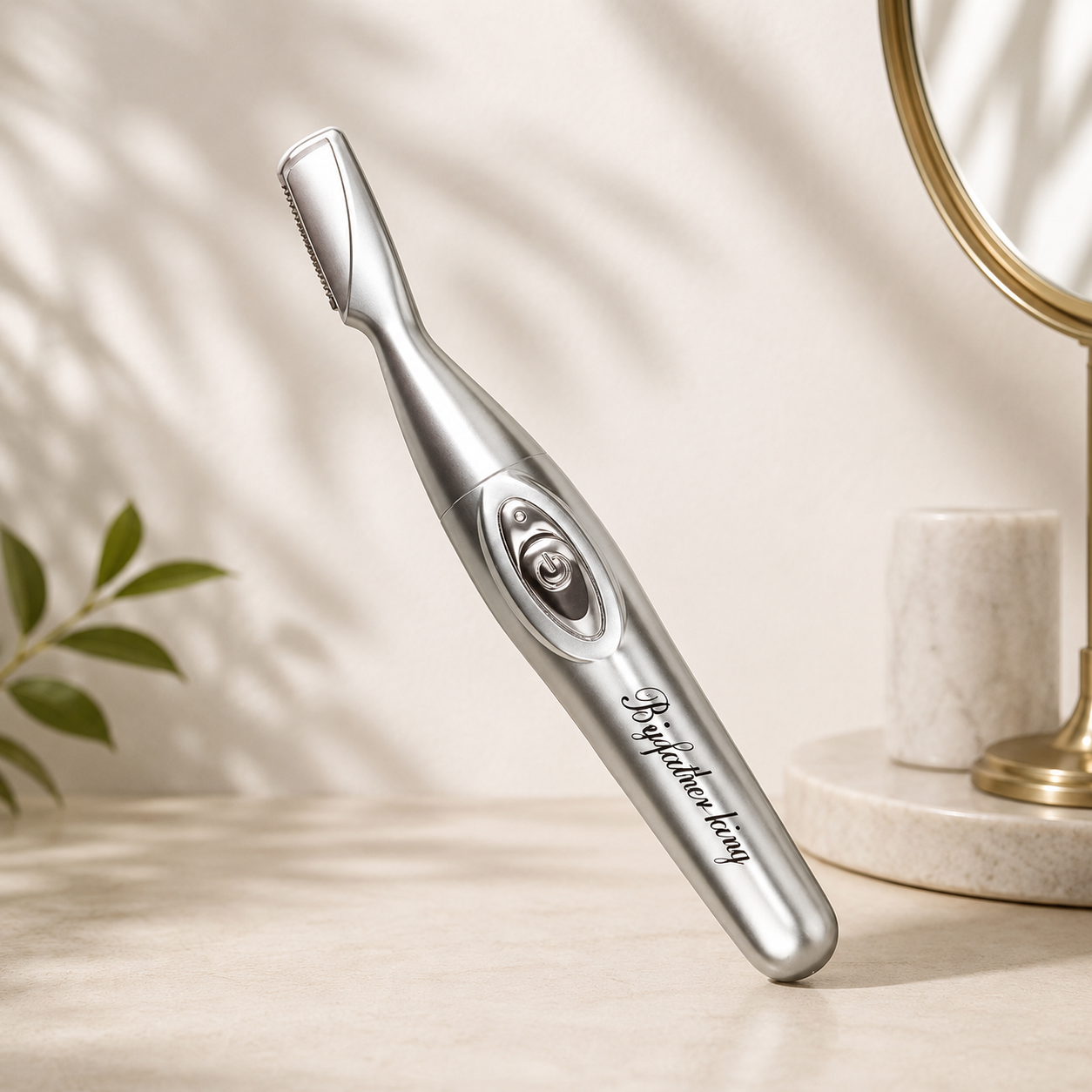 Portable Electric Eyebrow Trimmer for Women – Precision Facial Hair Remover