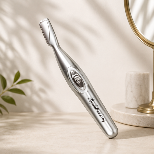 Portable Electric Eyebrow Trimmer for Women – Precision Facial Hair Remover