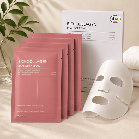 Bio-collagen Face Mask (Pack of 3)