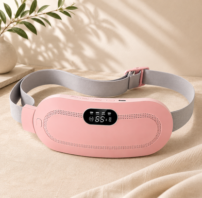Portable Menstrual Heating &amp; Massage Belt