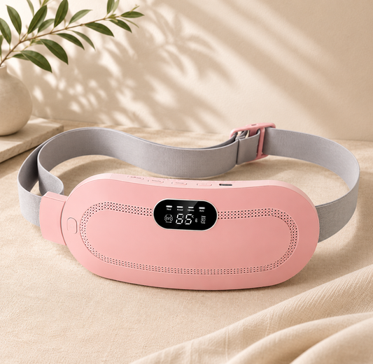 Portable Menstrual Heating &amp; Massage Belt