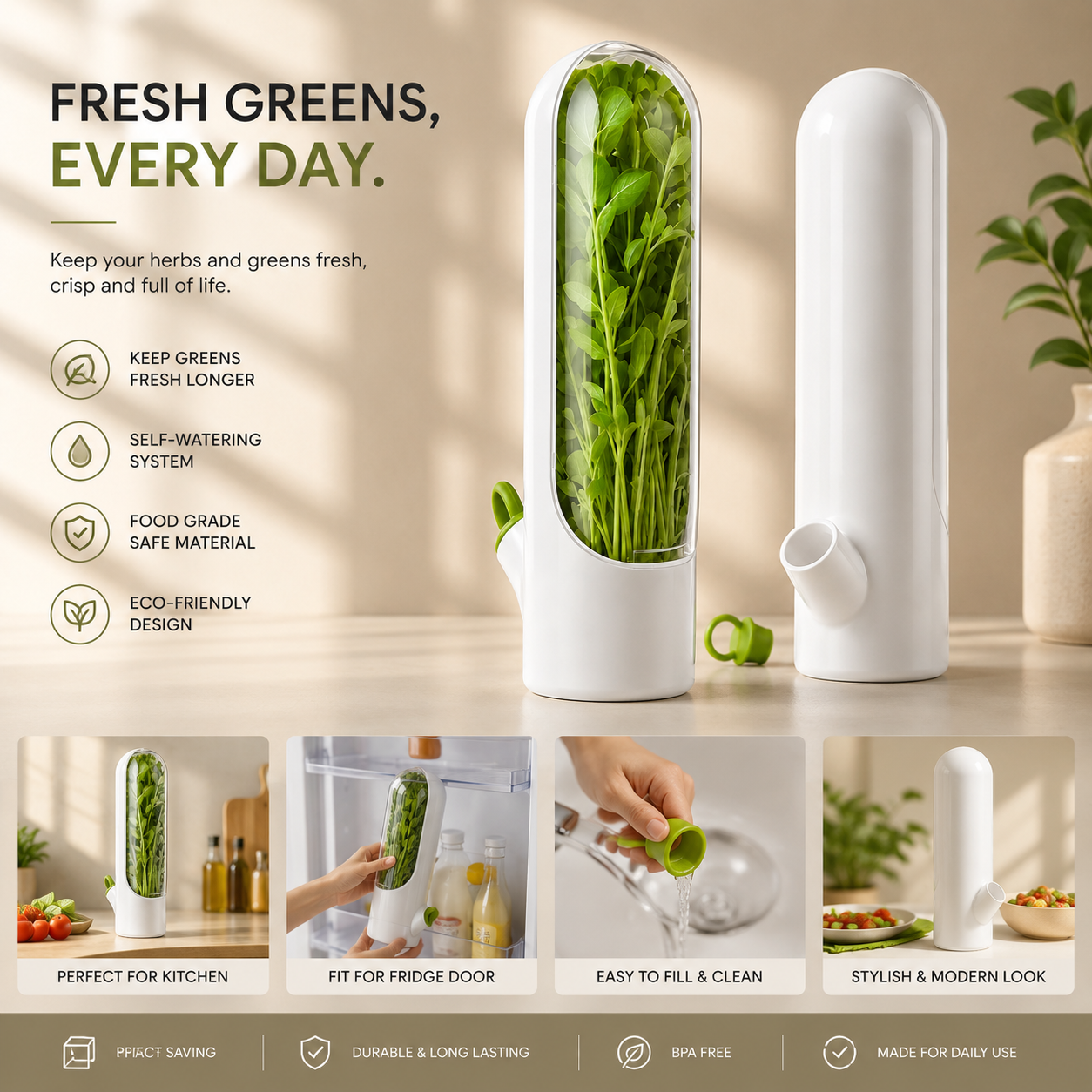 Portable Leakproof Salad Dressing Container Bottle – Refillable Sauce Dispenser