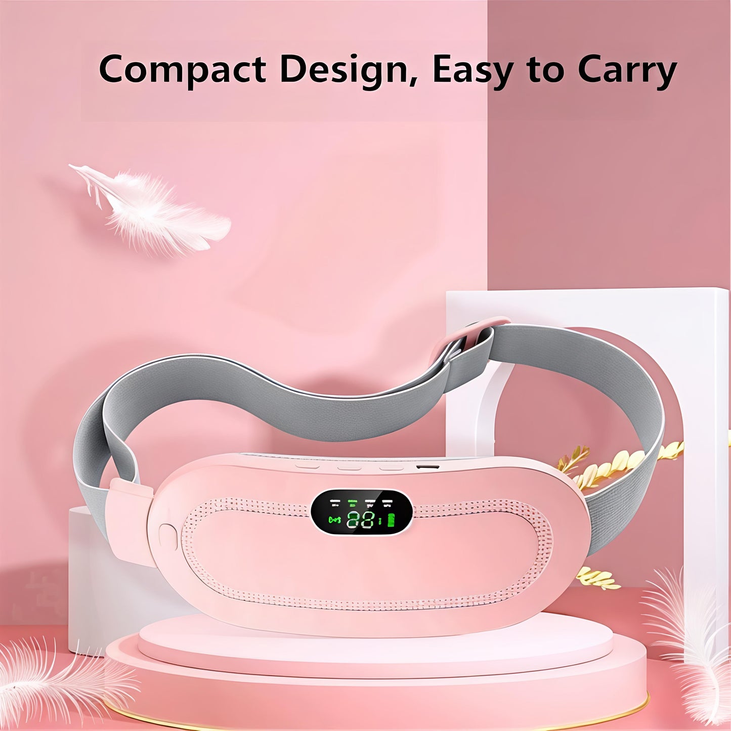 Portable Menstrual Heating &amp; Massage Belt