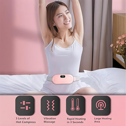 Portable Menstrual Heating &amp; Massage Belt
