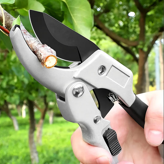 Heavy Duty Gardening Tool Tree Secateurs Plant Branch Cutter