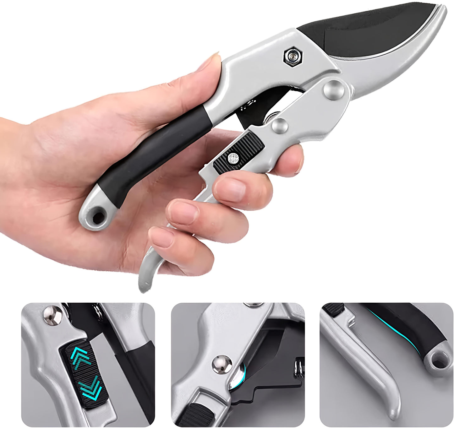 Heavy Duty Gardening Tool Tree Secateurs Plant Branch Cutter