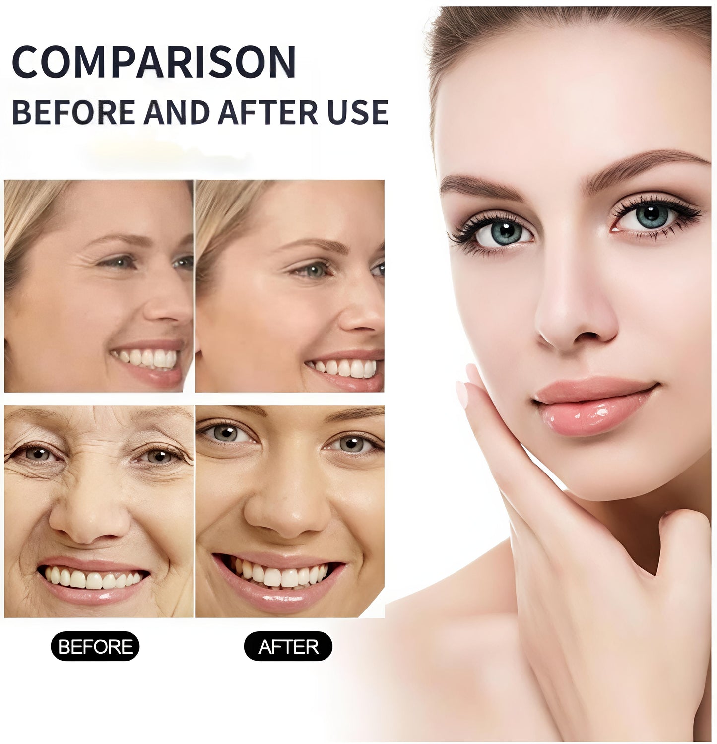 Bio-collagen Face Mask (Pack of 3)