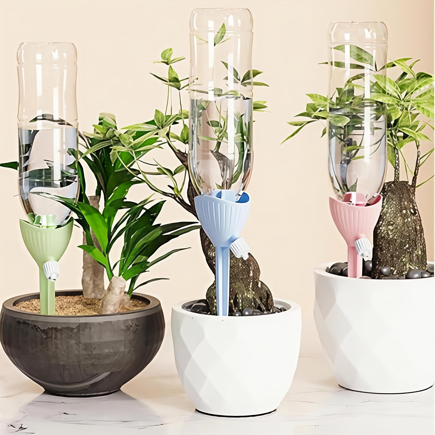Self-Watering System Stakes Plastic (Pack of 2)