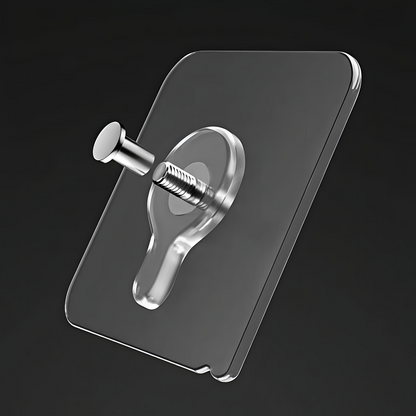Watreproof Hanging Hook Sticker (Pack of 10)