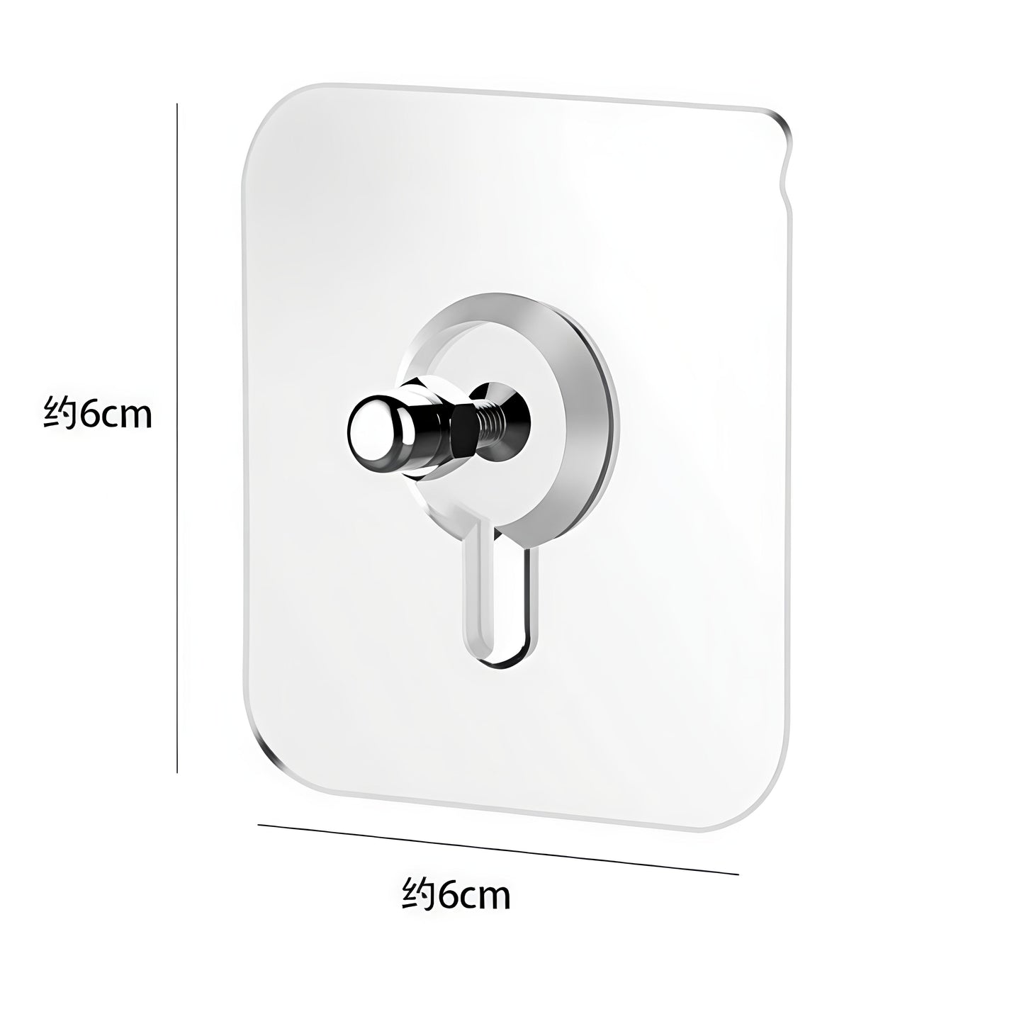Watreproof Hanging Hook Sticker (Pack of 10)