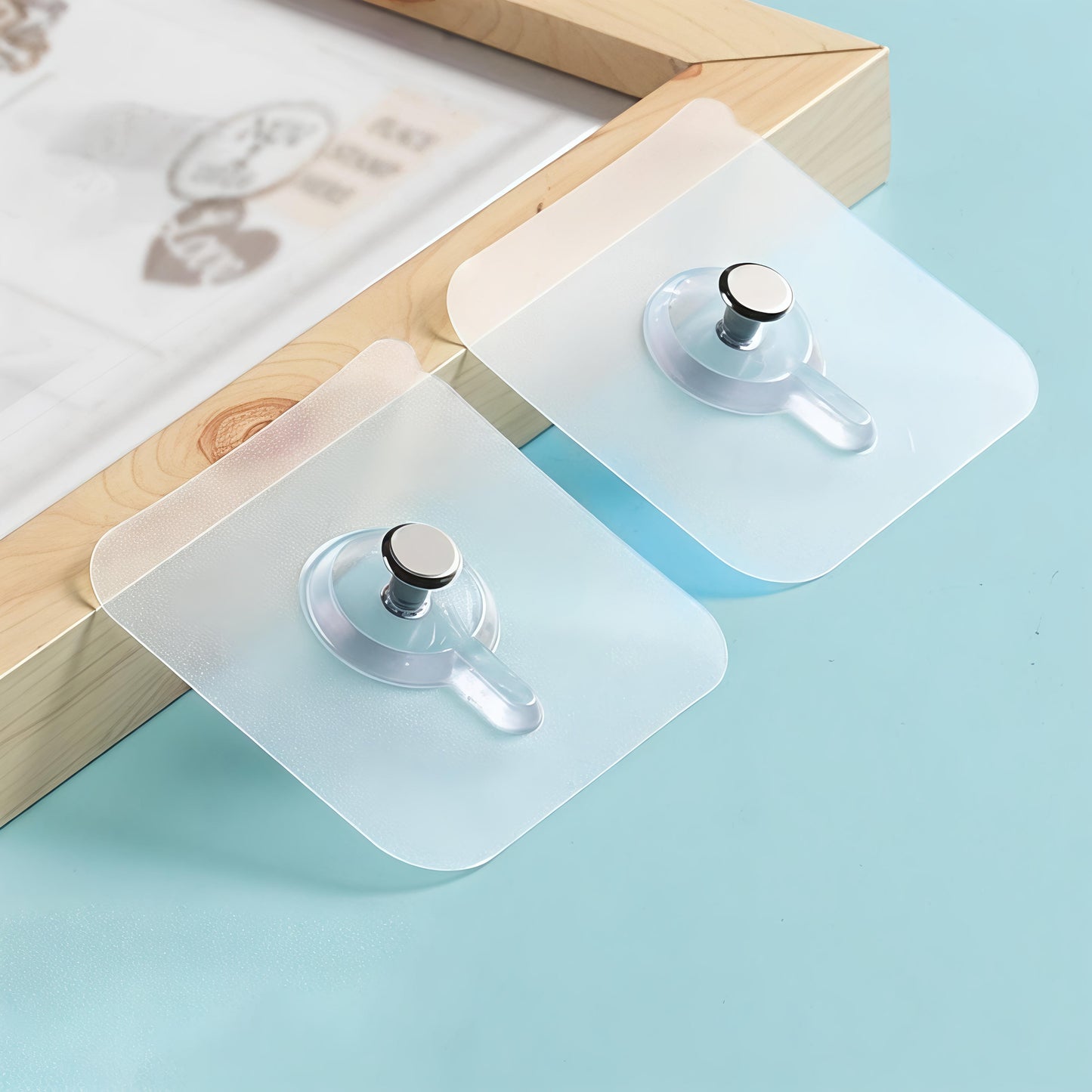 Watreproof Hanging Hook Sticker (Pack of 10)