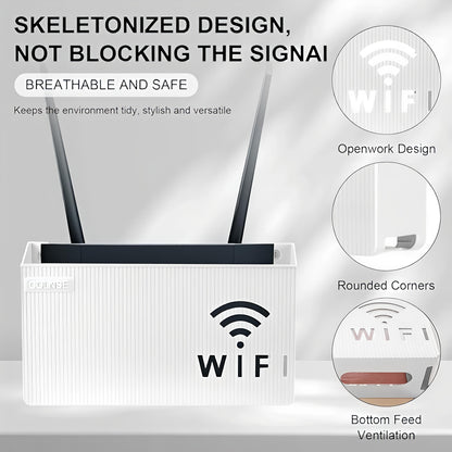 WiFi Router Holder Wall Mount