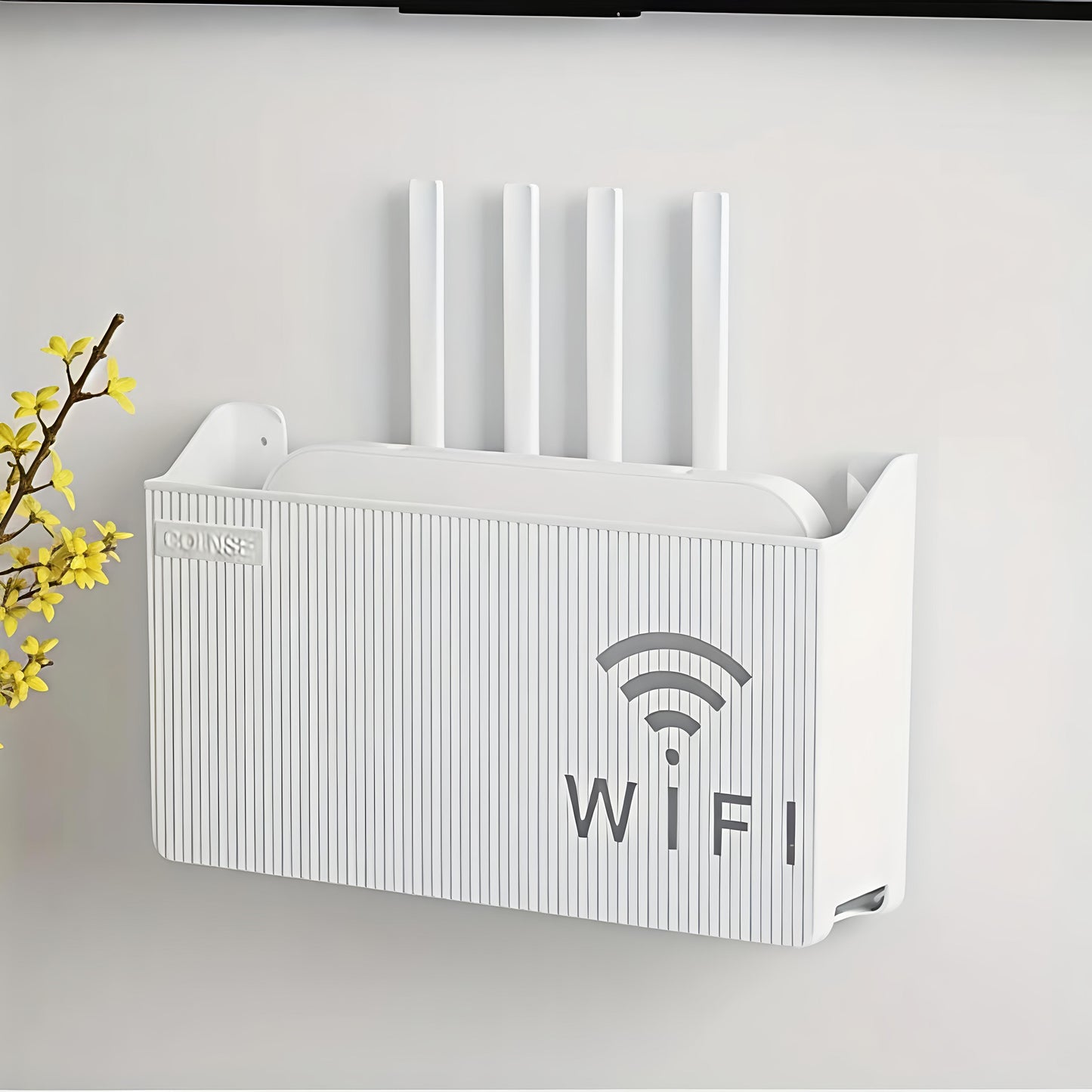 WiFi Router Holder Wall Mount