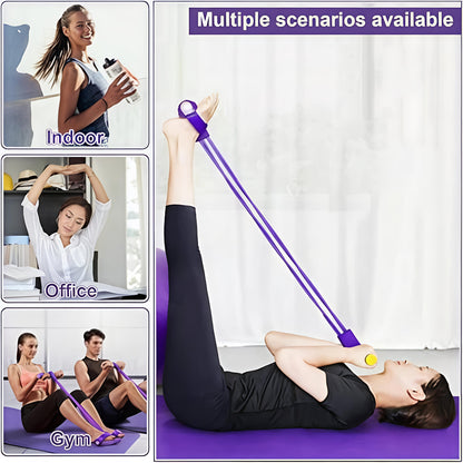 Portable Resistance Band Pedal Exerciser