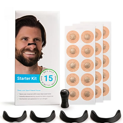 Magnetic Nasal Dilator – Enhanced Breathing Support