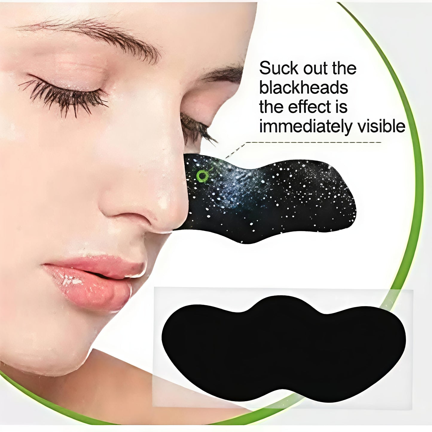 Nose Strips for Blackhead & Whitehead Removal(Pack of 20)