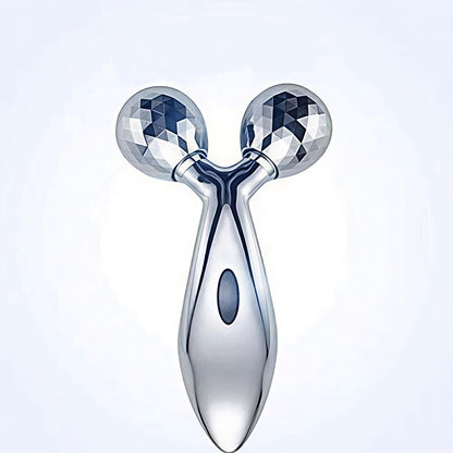 3D Facial Roller Massager – V-Shaped Face & Body Sculpting Roller