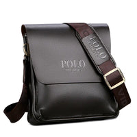 The leisure business single shoulder bag Polo vertical bag man trend