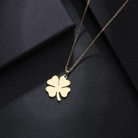 Four Leaf Clover Necklace - Pendant